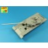 1/35 Russian T-14 Armata Armaments: 125mm 2A82-1M Cannon Barrel and 12.7mm Kord AA Barrel