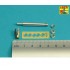 1/35 German 105mm leFH 18L/28 Gun Barrel for StuH42G Late kits