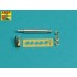 1/35 German 105mm leFH 18L/28 Gun Barrel for StuH42G Late kits