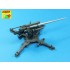 1/35 German 88mm L/56 Single Barrel for Flak 18/37