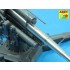 1/35 German 88mm L/56 Single Barrel for Flak 18/37