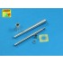 1/35 British 120mm L1A2 Barrel for Conqueror Mark 2 for Dragon kit #3555