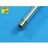 1/35 British 120mm L1A2 Barrel for Conqueror Mark 2 for Dragon kit #3555