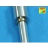 1/35 British 120mm L1A2 Barrel for Conqueror Mark 2 for Dragon kit #3555