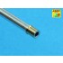 1/35 British 120mm L1A2 Barrel for Conqueror Mark 2 for Dragon kit #3555