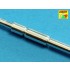 1/35 120mm L/44 Smoothbore Gun Barrel for Type 10 Tank for Tamiya kit
