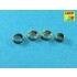 1/35 120mm L/44 Smoothbore Gun Barrel for Type 10 Tank for Tamiya kit