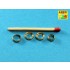 1/35 120mm L/44 Smoothbore Gun Barrel for Type 10 Tank for Tamiya kit