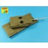 1/35 120mm L/44 Smoothbore Gun Barrel for Type 10 Tank for Tamiya kit