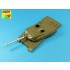 1/35 120mm L/44 Smoothbore Gun Barrel for Type 10 Tank for Tamiya kit