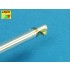 1/35 120mm L/44 Smoothbore Gun Barrel for Type 10 Tank for Tamiya kit