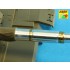 1/35 120mm L/44 Smoothbore Gun Barrel for Type 10 Tank for Tamiya kit
