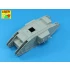 1/35 Barrels for Mk.V (Male/Female/Hermaphrodite)(2x6pdr 57mm Gun,6x 8mm Hotchkiss m.1909)