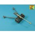 1/35 German PaK 40 75mm Gun Barrel w/Muzzle Brake