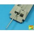 1/35 Soviet 85mm D-5S Barrel for Self-Propelled Gun SU-85 for MiniArt kit