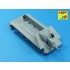 1/35 Soviet 122mm M-30 Barrel for Self-Propelled Gun SU-122 for MiniArt kit