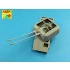 1/35 Armament for Soviet SPAAG ZSU-57-2 for Takom kit TAK2058 (2x 57mm S-68) 