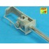 1/35 German Barrel for Sd.Kfz.234/4 mit 7.5cm L/48 for Dragon kit