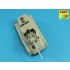 1/35 German Barrel for Sd.Kfz.234/4 mit 7.5cm L/48 for Dragon kit