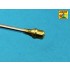 1/35 German 8.8cm KwK 43/3 L/71 Gun Barrel for Tiger B Porsche Turret Late for Takom kit