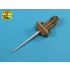 1/35 US M10 Tank Destroyer 76.2mm M7 Gun Barrels for Tamiya