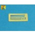1/35 Russian D-10T 100mm Tank Barrel for T-54/T-55 for Takom kit