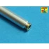 1/35 Russian D-10T 100mm Tank Barrel for T-54/T-55 for Takom kit