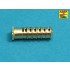1/35 Soviet OBJECT 279 Armament 130mm M65 L-60 & 14.5mm KPVT for Panda Hobby/Takom kits