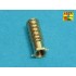 1/35 Soviet OBJECT 279 Armament 130mm M65 L-60 & 14.5mm KPVT for Panda Hobby/Takom kits