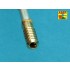 1/35 Soviet OBJECT 279 Armament 130mm M65 L-60 & 14.5mm KPVT for Panda Hobby/Takom kits