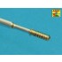 1/35 Soviet OBJECT 279 Armament 130mm M65 L-60 & 14.5mm KPVT for Panda Hobby/Takom kits