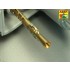 1/35 Soviet OBJECT 279 Armament 130mm M65 L-60 & 14.5mm KPVT for Panda Hobby/Takom kits