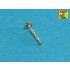 1/35 Matilda Mk.IIICS Barrel ROQF Mk.I 76.2mm w/Besa MG Barrel for Tamiya kits