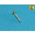 1/35 Matilda Mk.IIICS Barrel ROQF Mk.I 76.2mm w/Besa MG Barrel for Tamiya kits