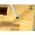 1/35 Matilda Mk.IIICS Barrel ROQF Mk.I 76.2mm w/Besa MG Barrel for Tamiya kits