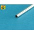 1/35 Matilda Mk.IIICS Barrel ROQF Mk.I 76.2mm w/Besa MG Barrel for Tamiya kits