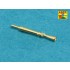 1/35 Valentine Mk.II-VII or Matilda Mk.III/IV Barrel w/Besa Gun for Tamiya/MiniArt kits