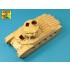 1/35 Valentine Mk.II-VII or Matilda Mk.III/IV Barrel w/Besa Gun for Tamiya/MiniArt kits