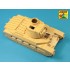 1/35 Valentine Mk.II-VII or Matilda Mk.III/IV Barrel w/Besa Gun for Tamiya/MiniArt kits