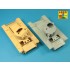 1/35 Valentine Mk.II-VII or Matilda Mk.III/IV Barrel w/Besa Gun for Tamiya/MiniArt kits