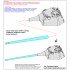 1/35 German Panther II 88mm Kwk 43 L71 Gun Barrel for Amusing Hobby kits