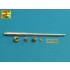 1/35 PzKpfw. VII Lowe/VK 7201(K) 10.5cm KwK L/70 Barrel for Amusing Hobby kits