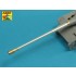 1/35 PzKpfw. VII Lowe/VK 7201(K) 10.5cm KwK L/70 Barrel for Amusing Hobby kits