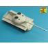 1/35 Russian T-62 U-5TS (2A20) 115mm Tank Barrel for Tamiya/Trumpeter kits