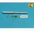 1/35 German Late Tiger I KwK36/L56 88mm Barrel for Trumpeter kits