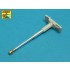 1/35 German Late Tiger I KwK36/L56 88mm Barrel for Trumpeter kits