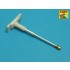 1/35 German Late Tiger I KwK36/L56 88mm Barrel for Trumpeter kits