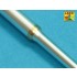 1/35 German Late Tiger I KwK36/L56 88mm Barrel for Trumpeter kits