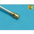 1/35 German Late Tiger I KwK36/L56 88mm Barrel for Trumpeter kits