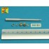 1/35 German Late Tiger I KwK36/L56 88mm Barrel for Trumpeter kits
